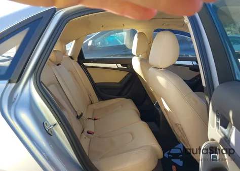 2013 Audi A4 2.0T Premium from USA, damaged, VIN WAUFFAFL3DA060979